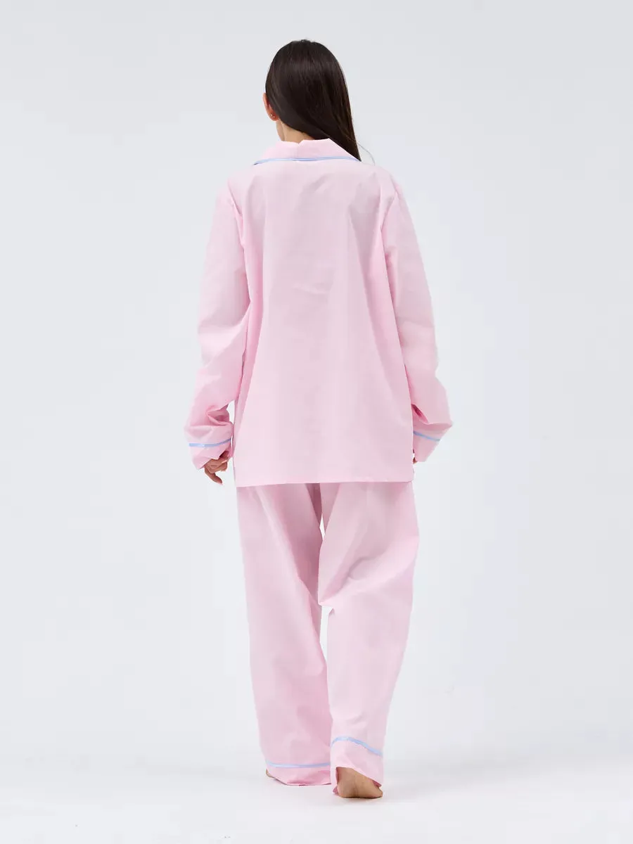 Relaxed Fit Cotton PJs