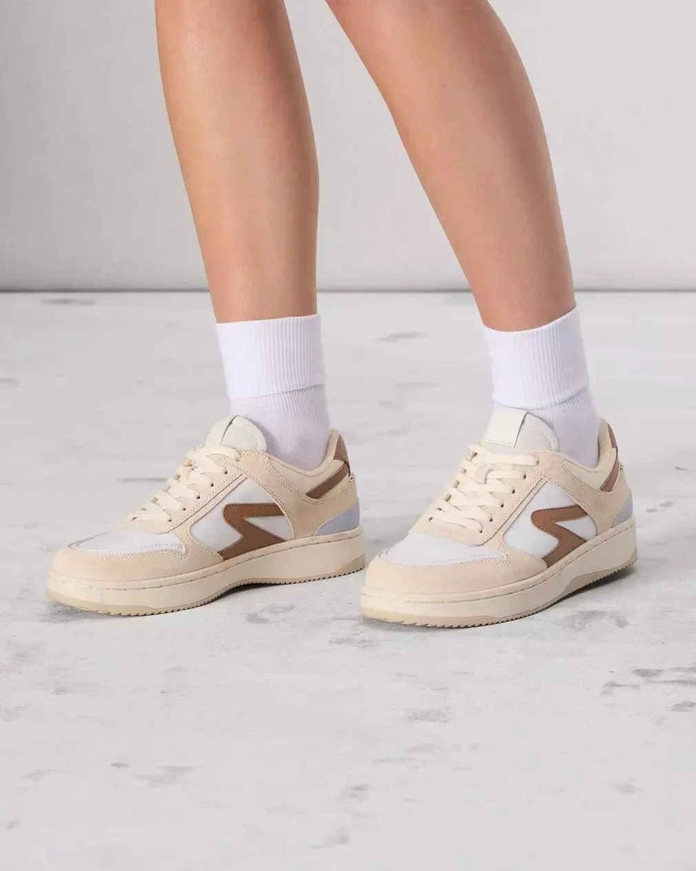 RETRO TENNIS SNEAKER