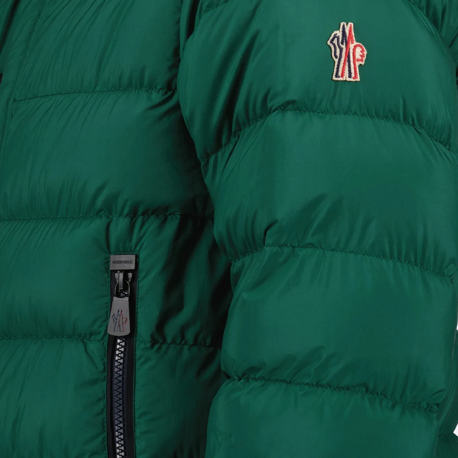 Reversible Puffer Jacket Rosiere Blue-Green