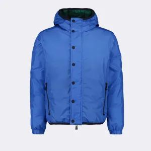 Reversible Puffer Jacket Rosiere Blue-Green