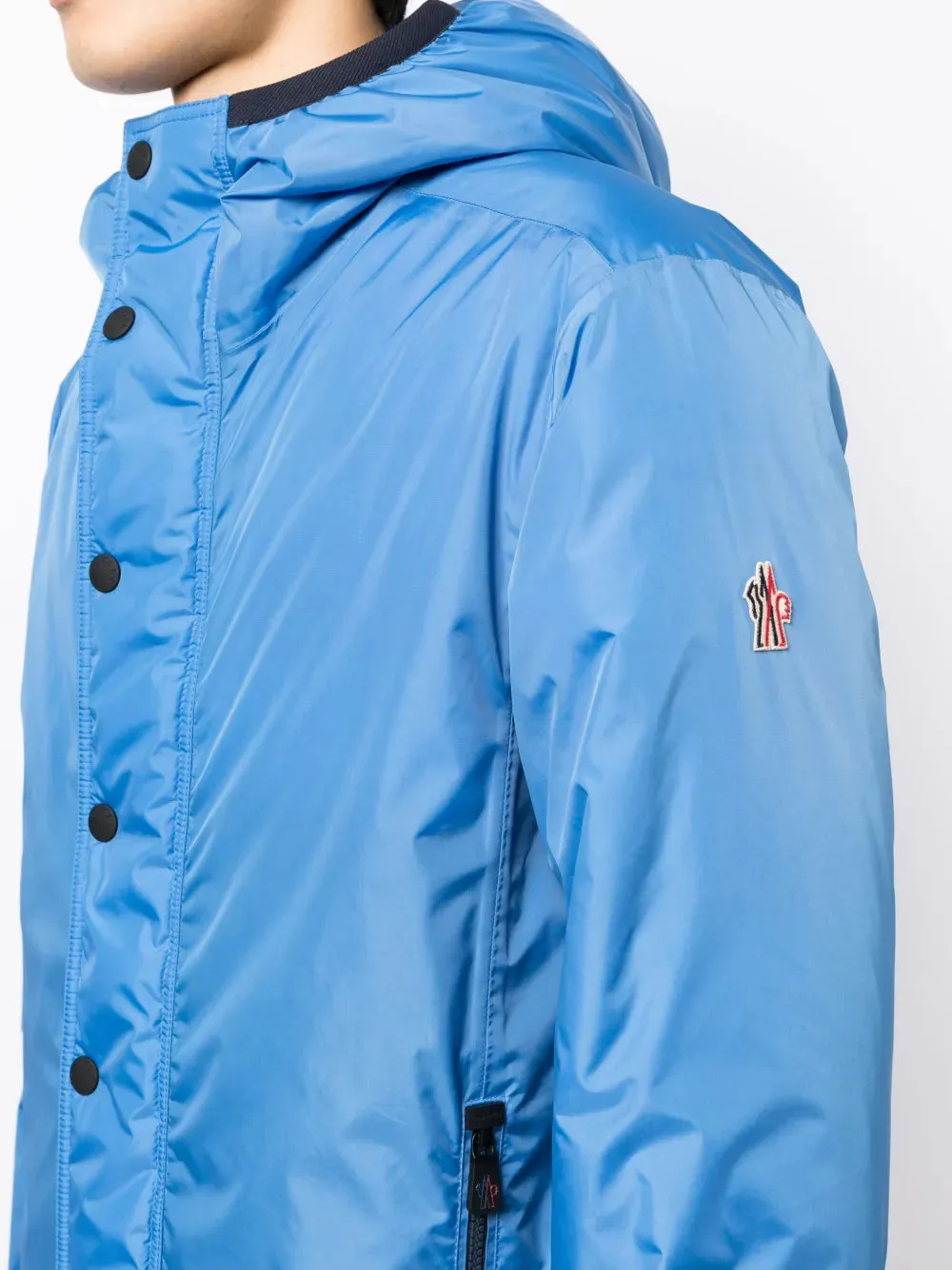 Reversible Puffer Jacket Rosiere Blue-Green