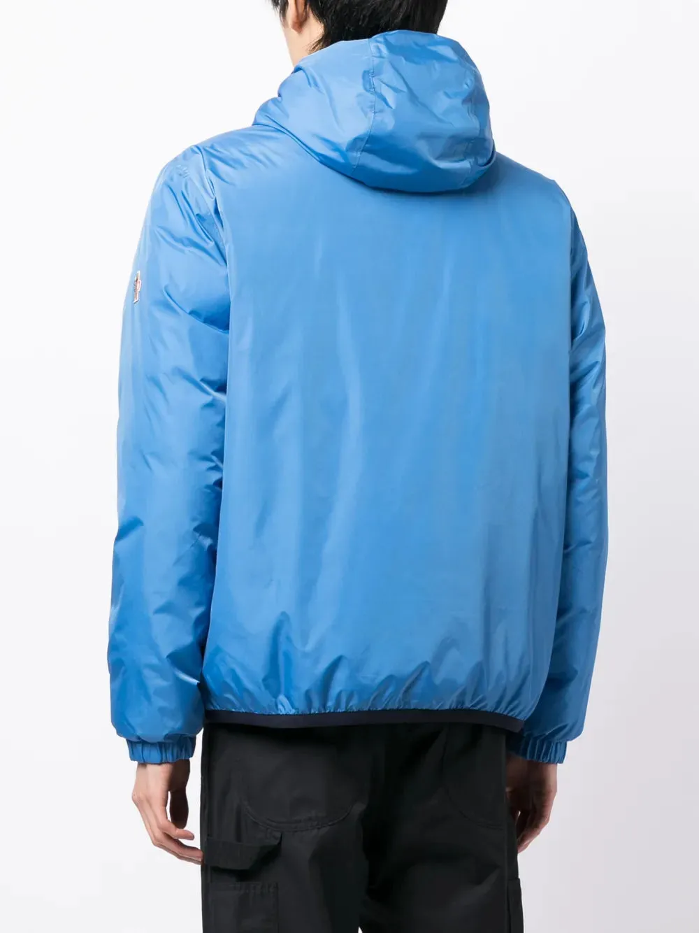 Reversible Puffer Jacket Rosiere Blue-Green