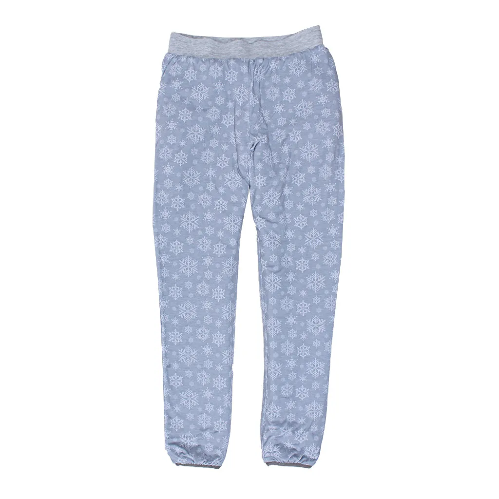 Reversible Sherpa Pants