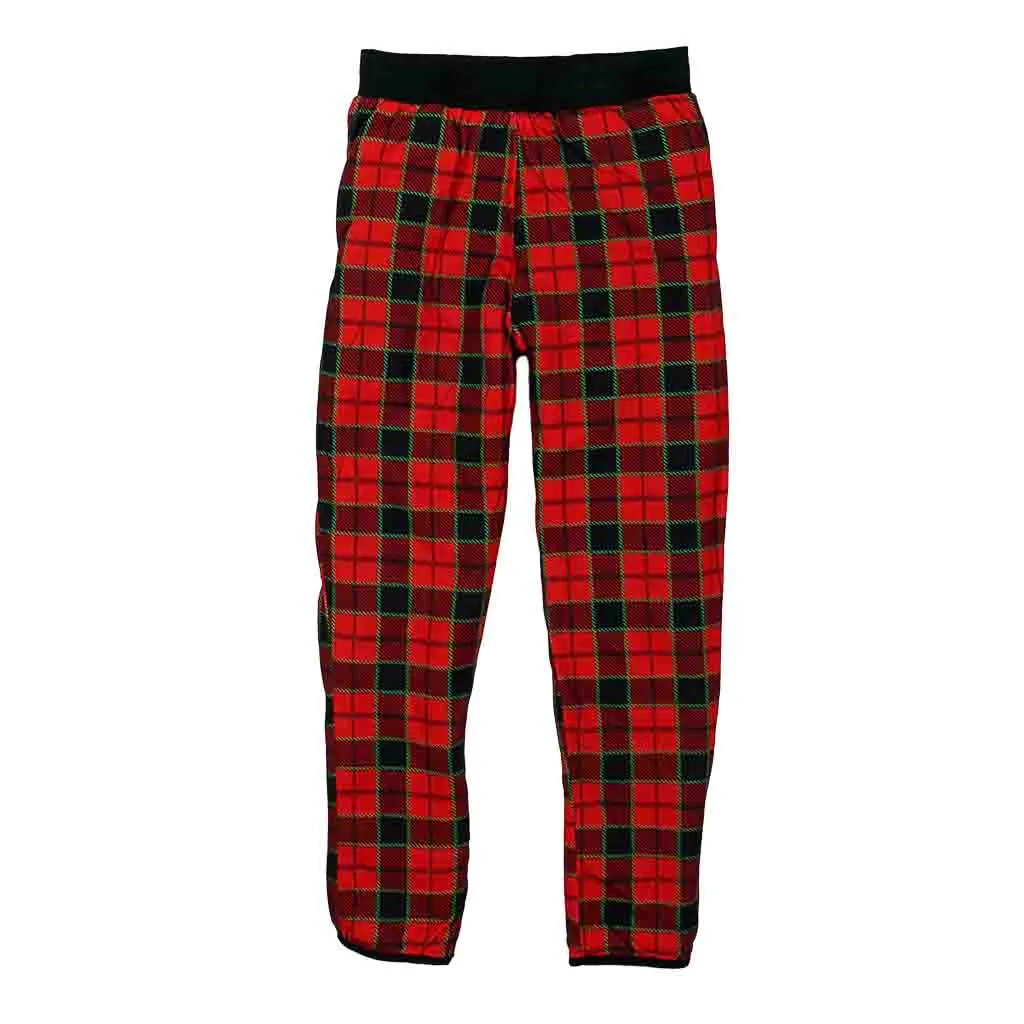 Reversible Sherpa Pants