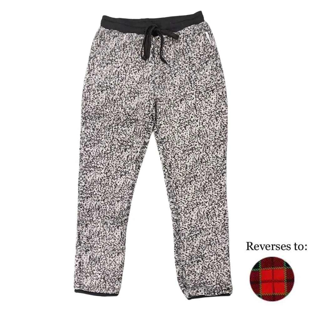 Reversible Sherpa Pants