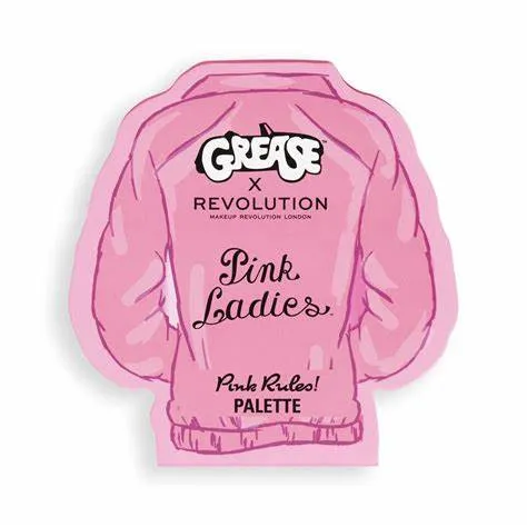 Revolution X Grease Pink Ladies Shadow Palette