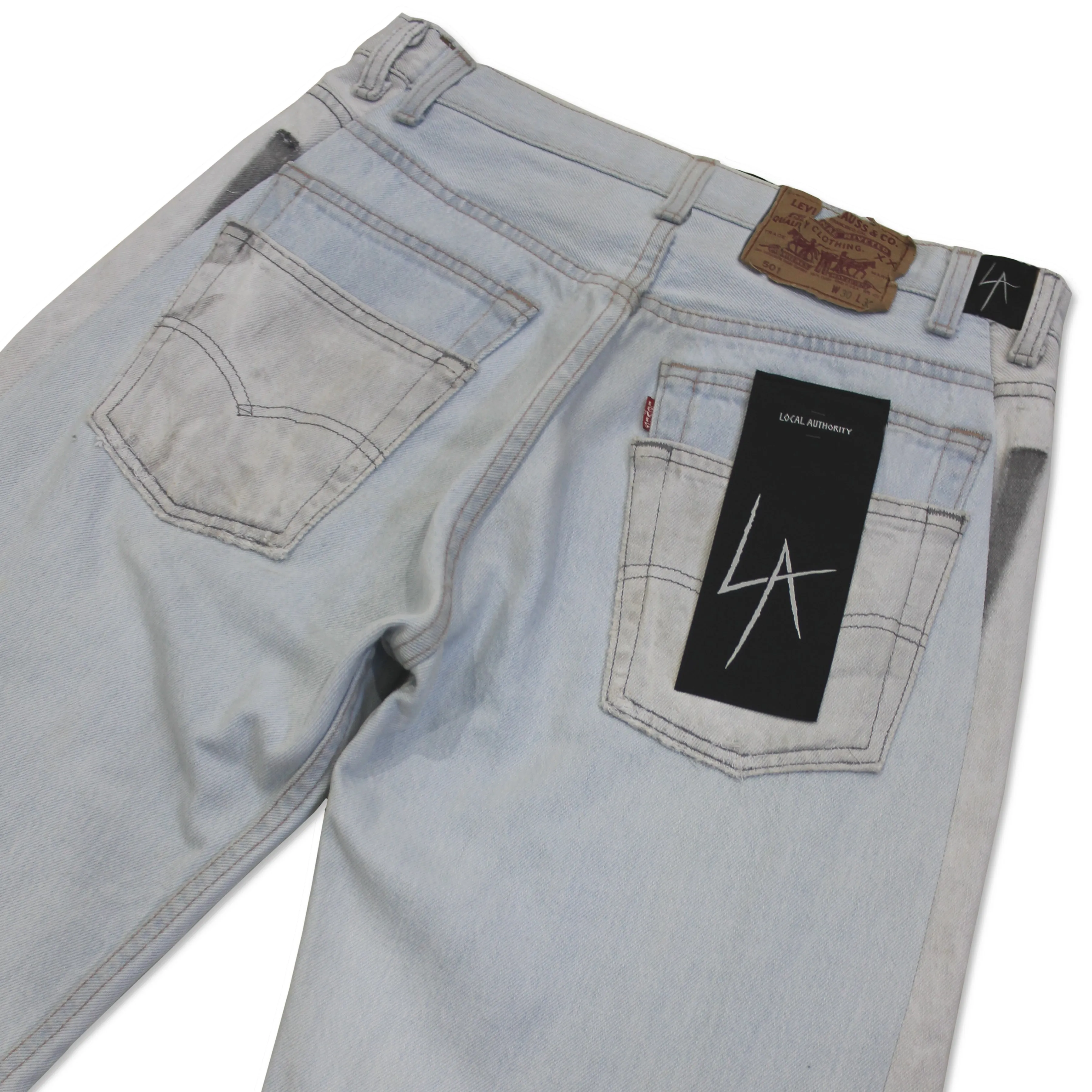 REWORKED LA JEAN