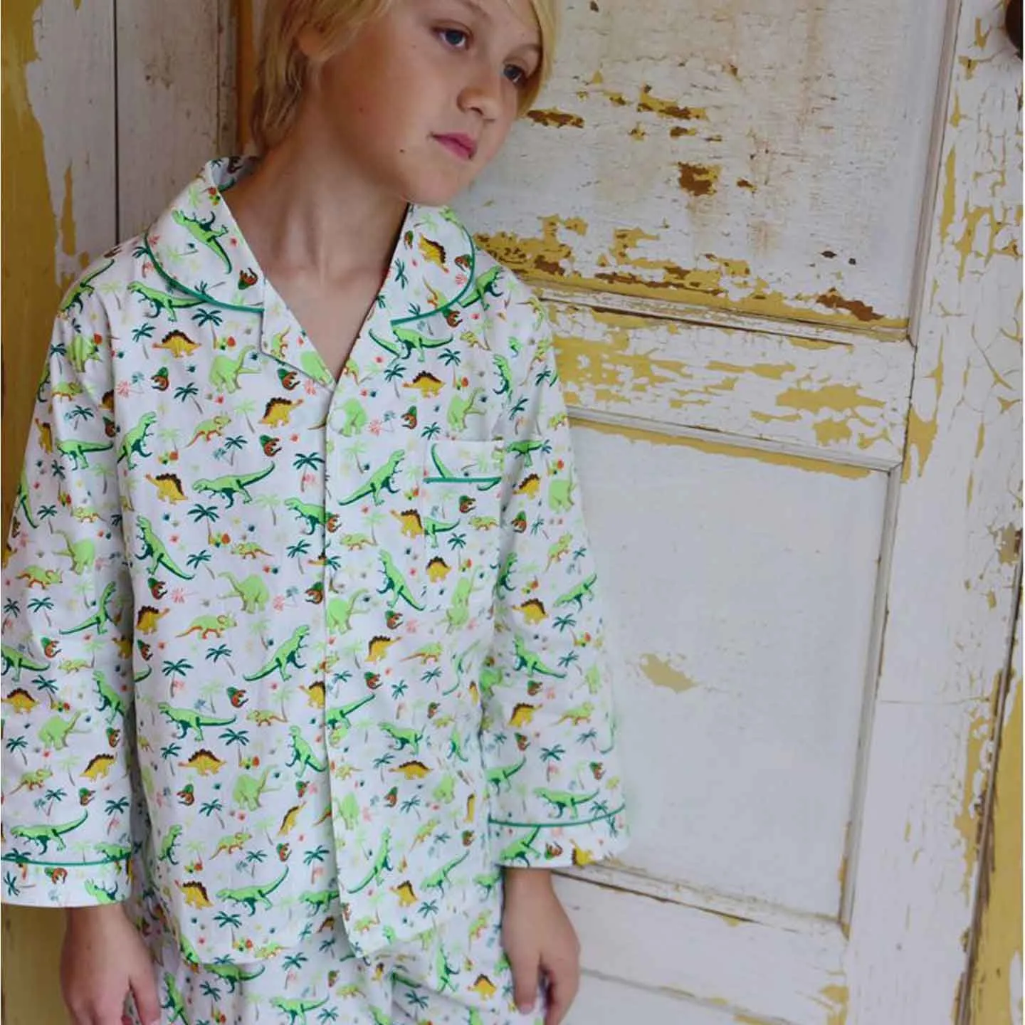 Rex Dinosaur Traditional Loungewear