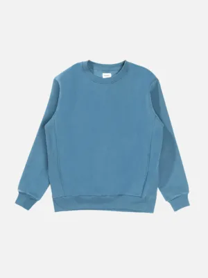 Rhythm Classic Fleece Crew - Mineral Blue