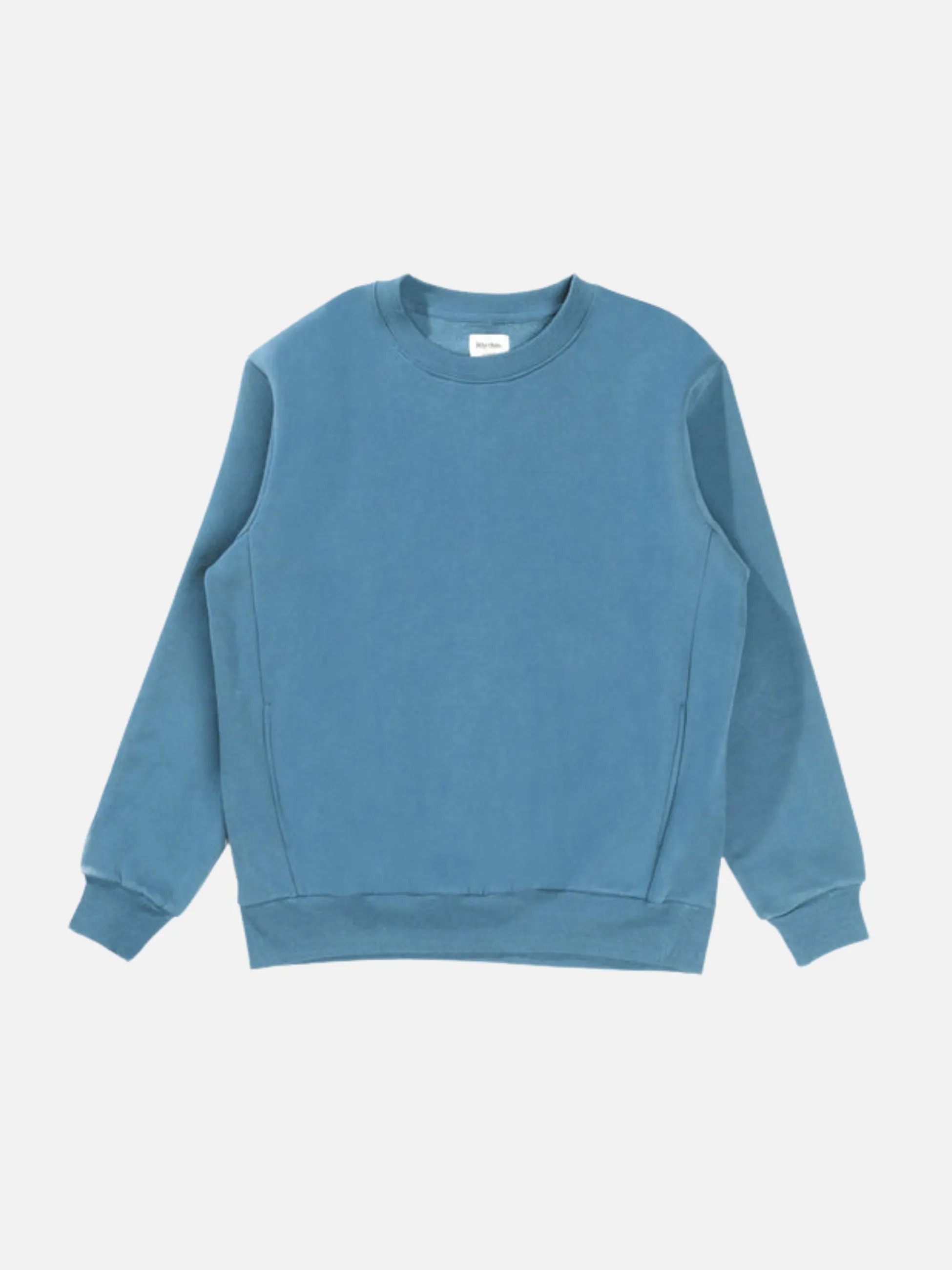 Rhythm Classic Fleece Crew - Mineral Blue
