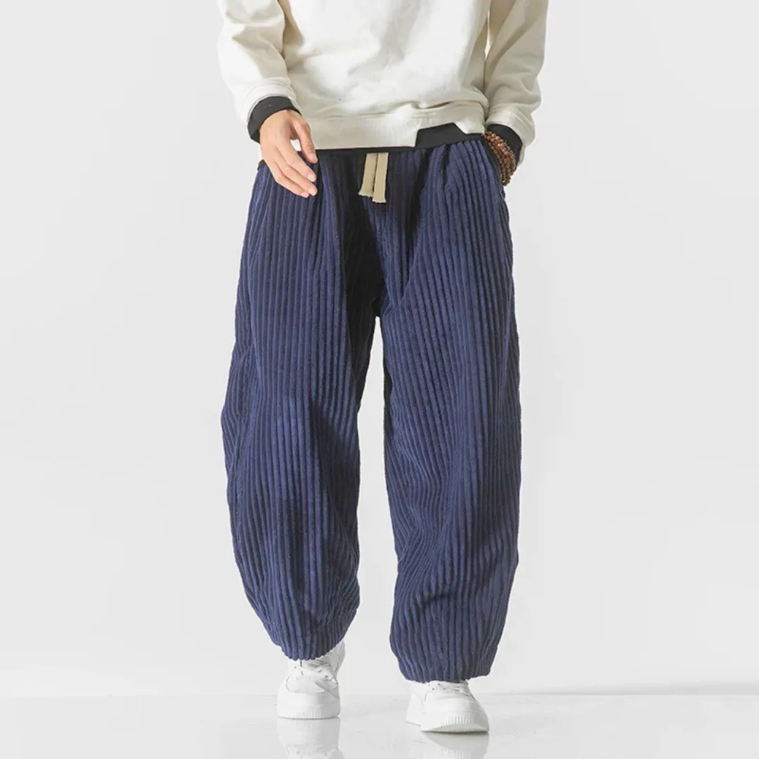 Ribbed Corduroy Lounge Pants