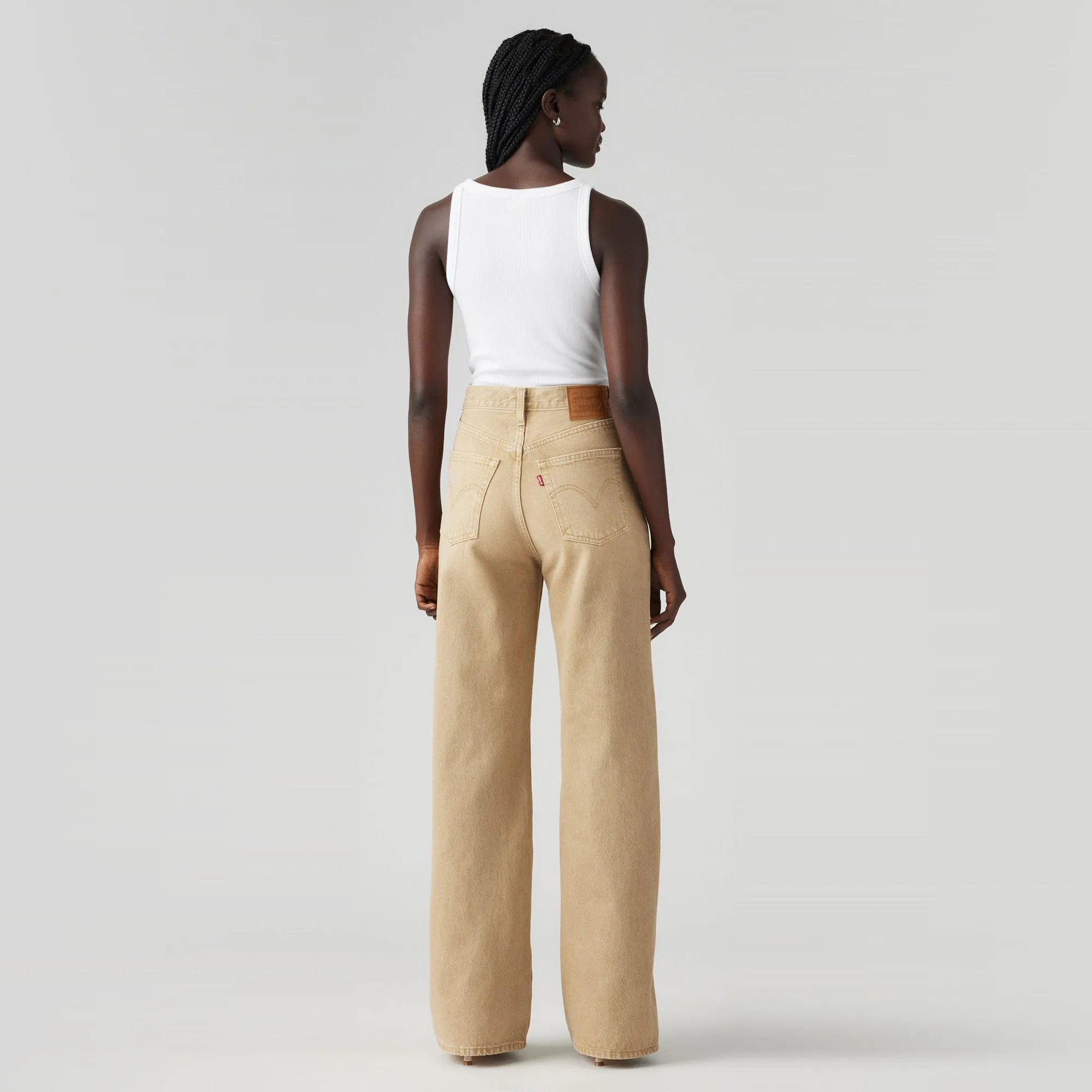 Ribcage Wide Leg H223