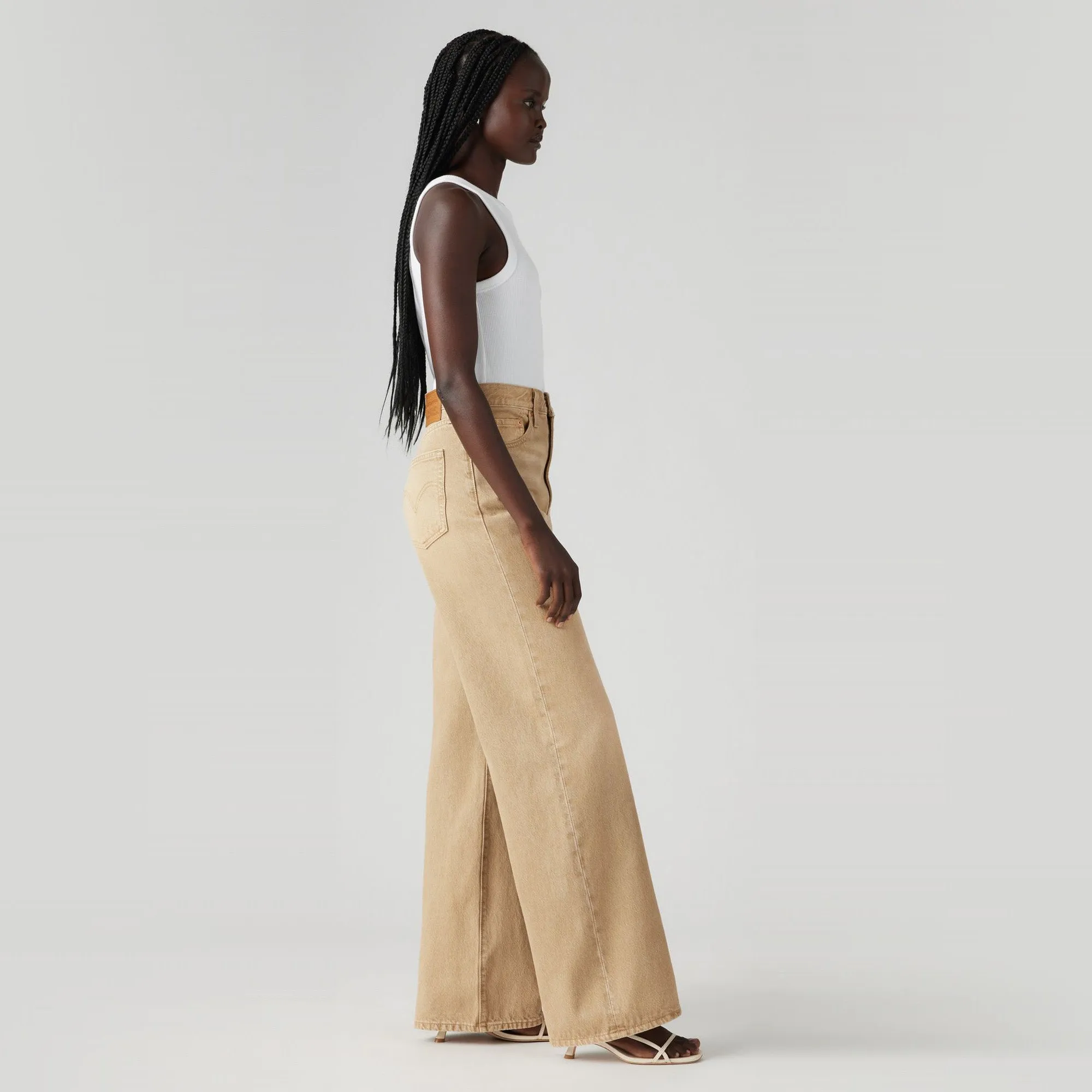 Ribcage Wide Leg H223