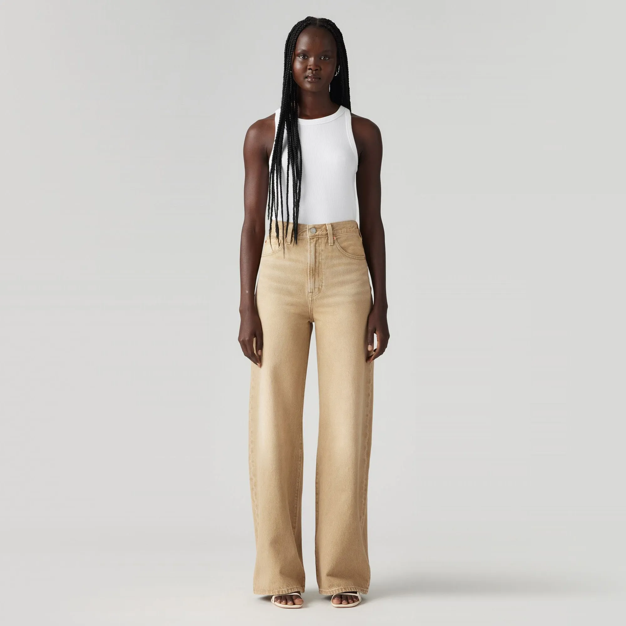 Ribcage Wide Leg H223
