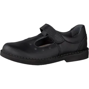 Ricosta Doris Black School Shoes