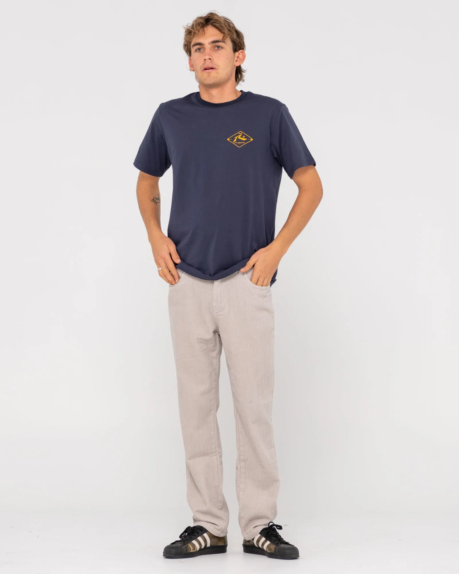 Rifts 5 Pocket Straight Fit Cord Pant