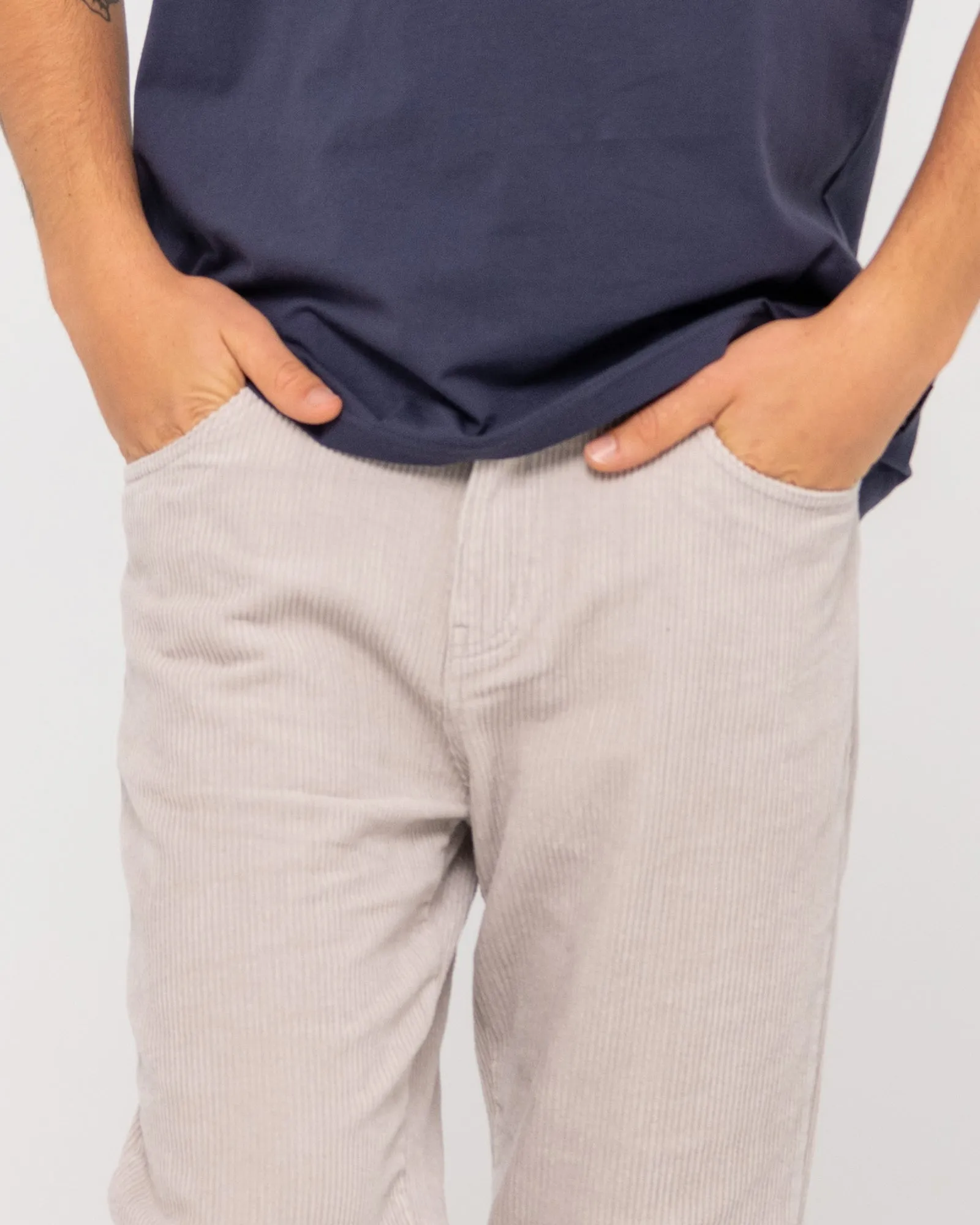 Rifts 5 Pocket Straight Fit Cord Pant