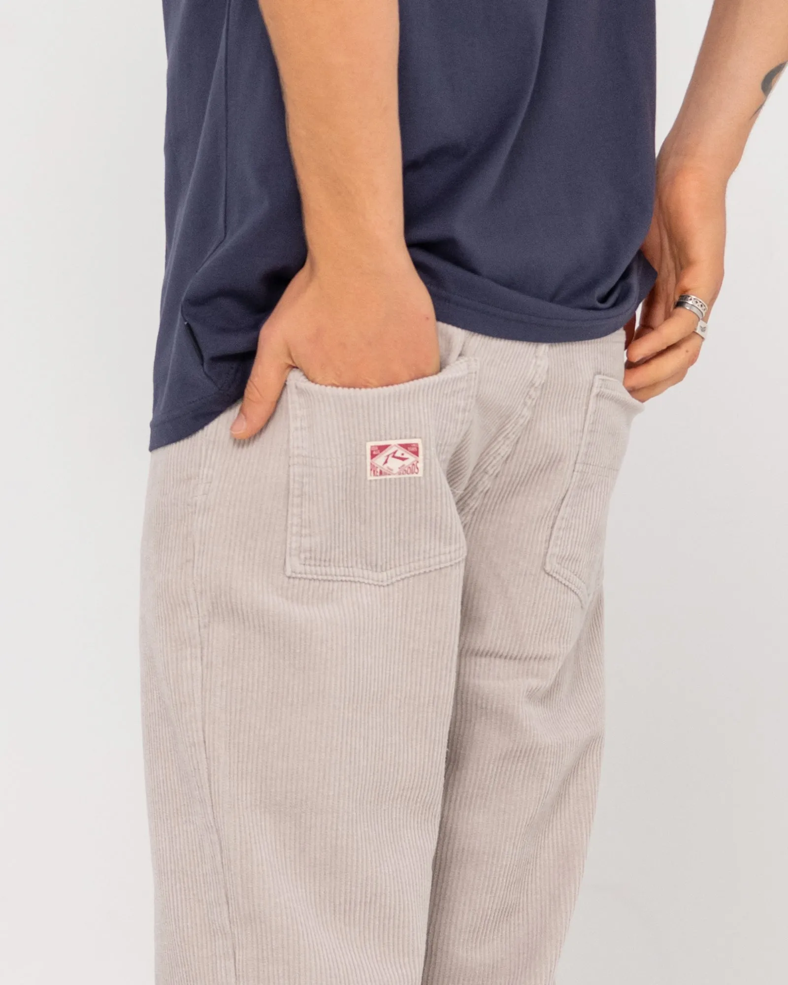 Rifts 5 Pocket Straight Fit Cord Pant