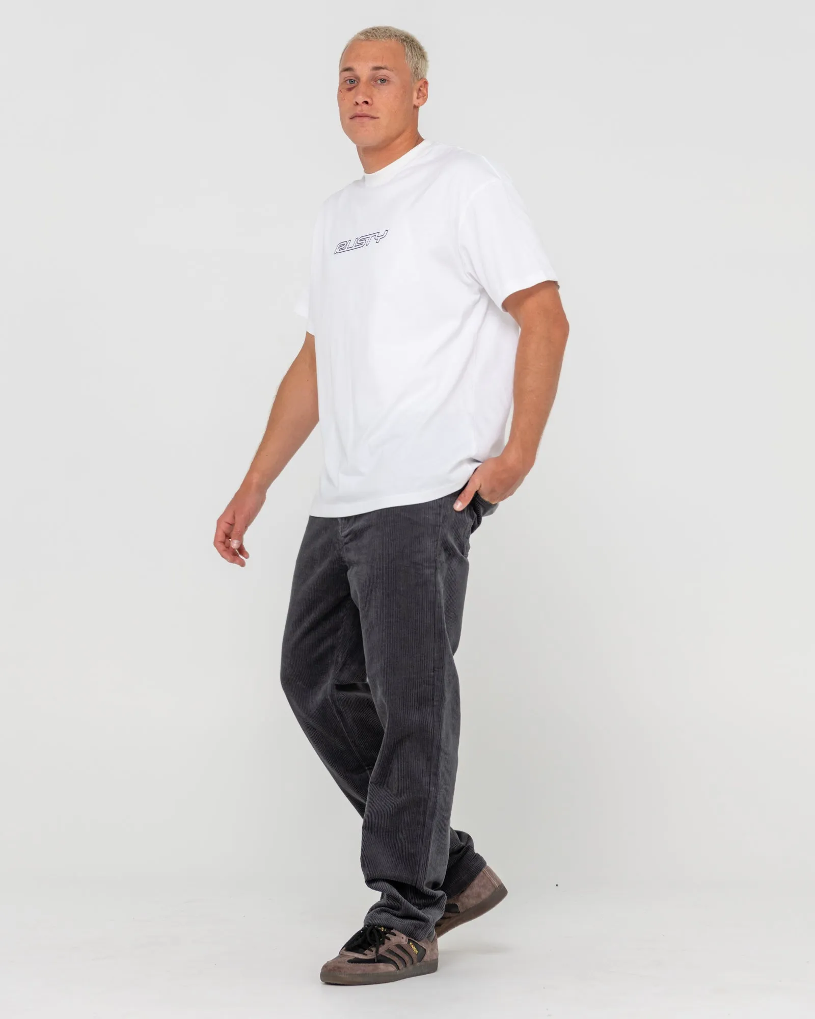 Rifts 5 Pocket Straight Fit Cord Pant