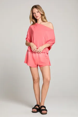 Riley Electric Coral Pink Short