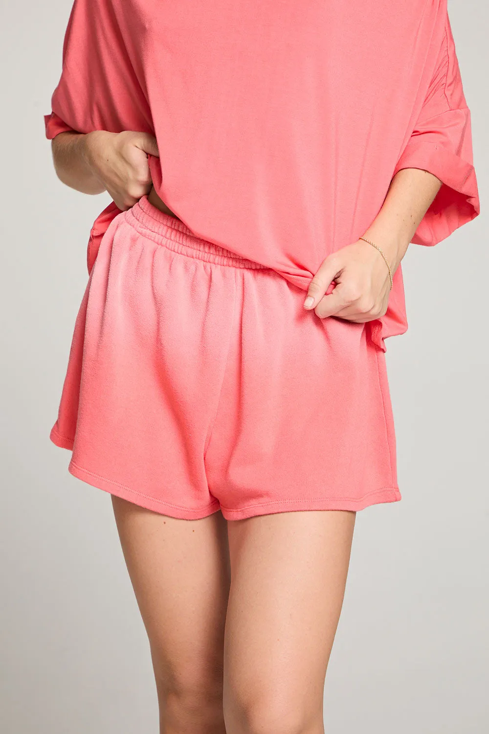 Riley Electric Coral Pink Short