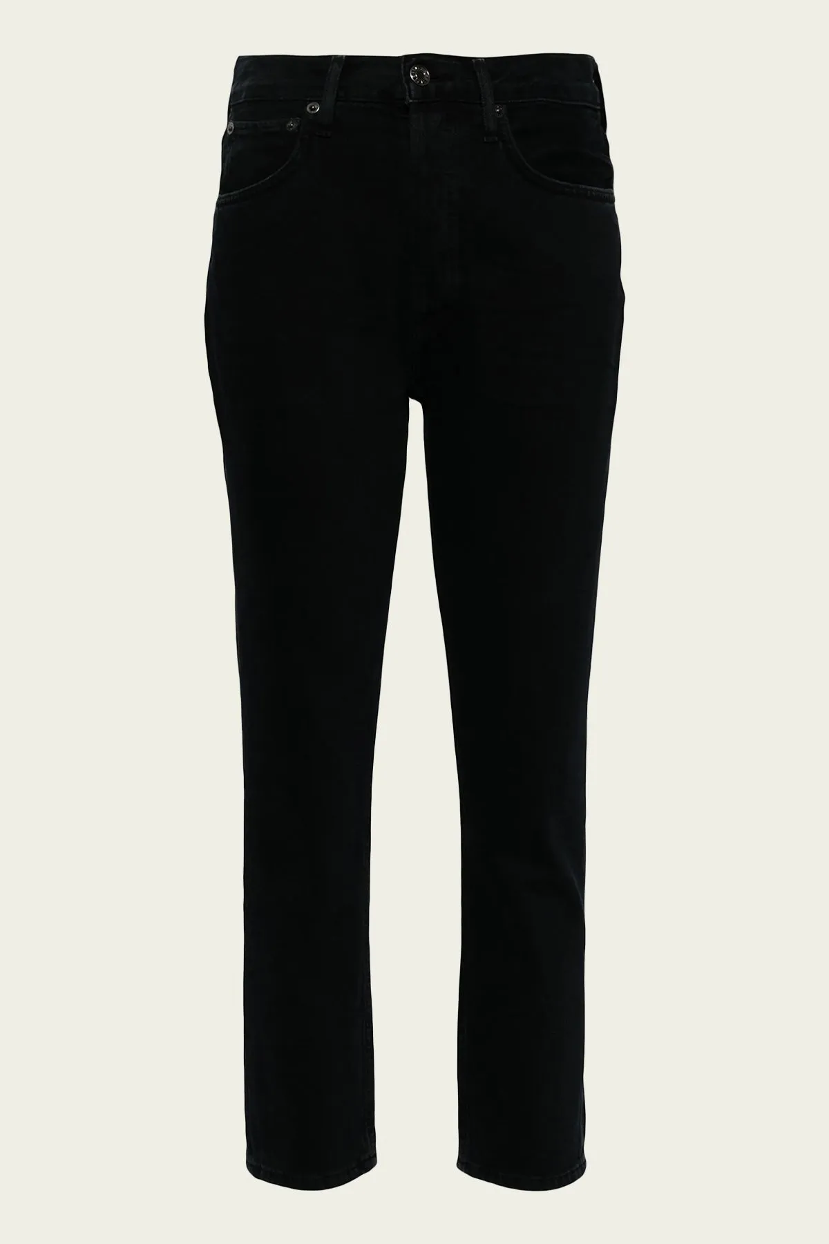 Riley Hise Rise Straight Crop in Crushed