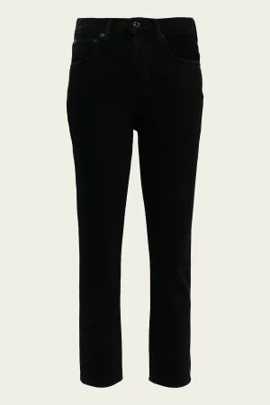 Riley Hise Rise Straight Crop in Crushed
