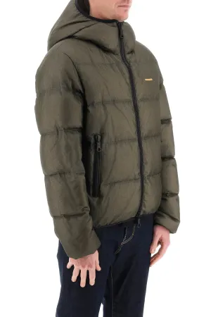 ripstop puffer jacket
