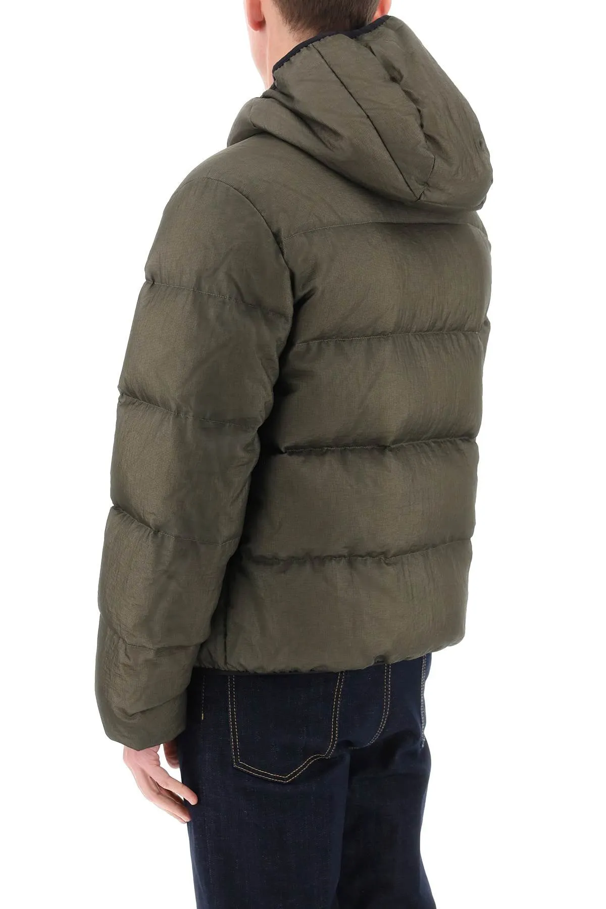 ripstop puffer jacket