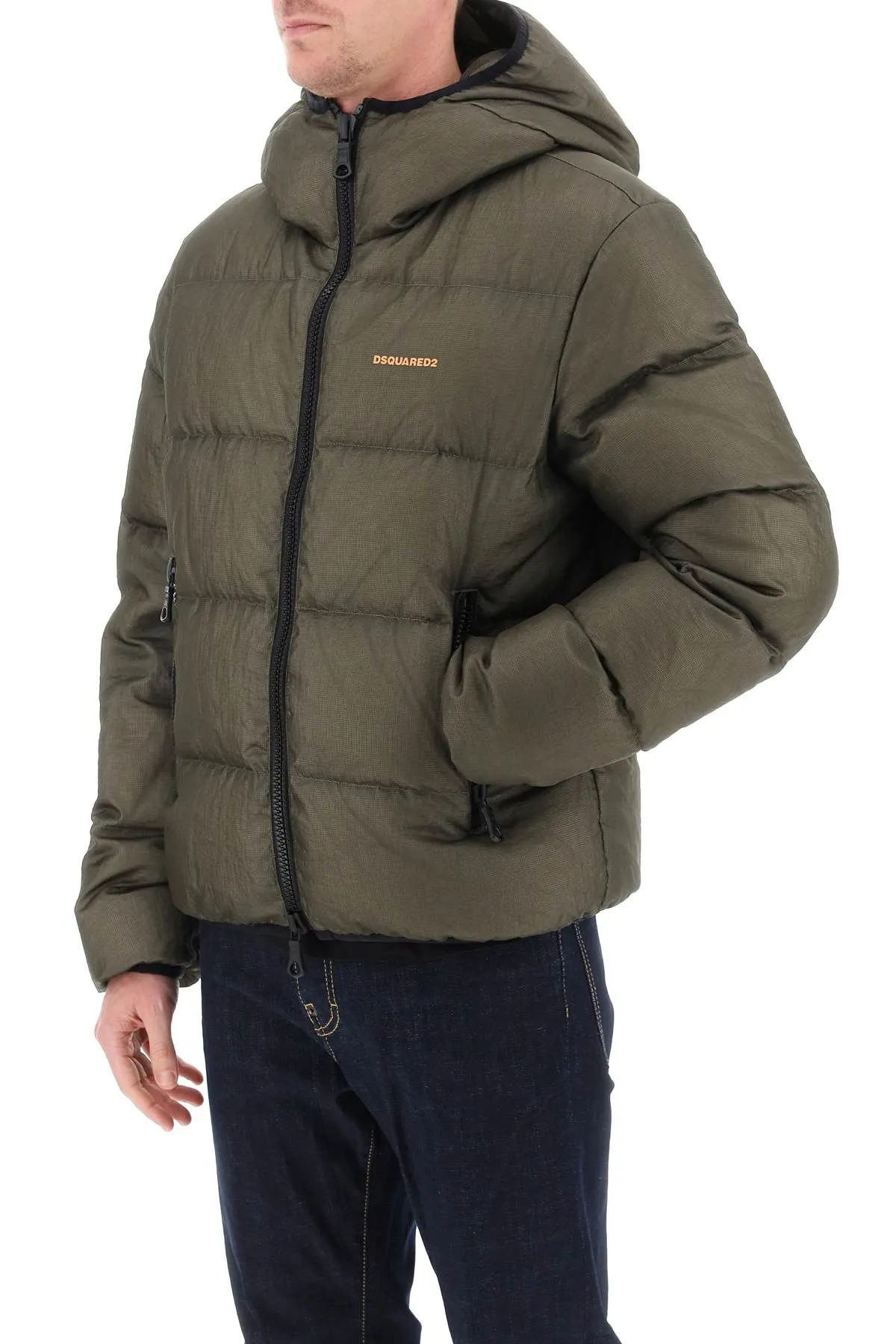 ripstop puffer jacket