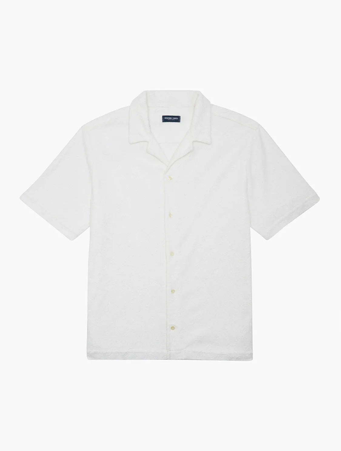 ROBERTO TERRY COTTON SHIRT