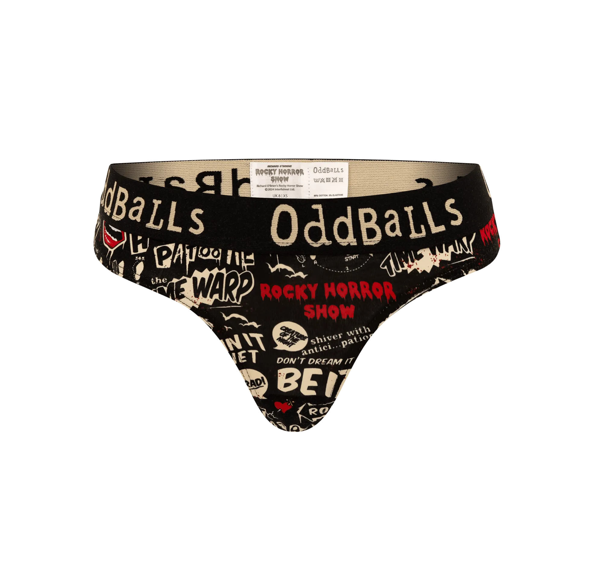 Rocky Horror - Ladies Thong