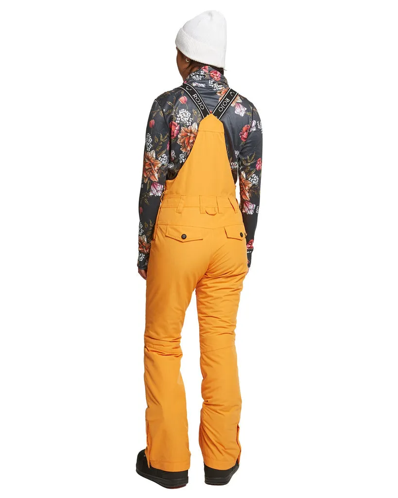 Rojo Snowy Day Bib Pant Womens - Nugget