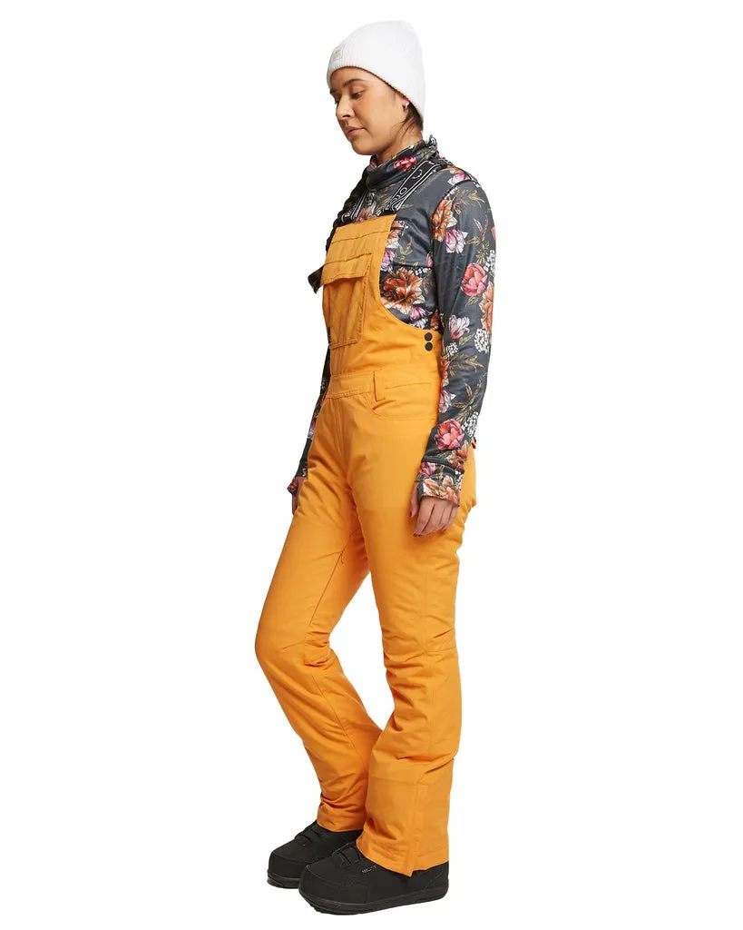 Rojo Snowy Day Bib Pant Womens - Nugget