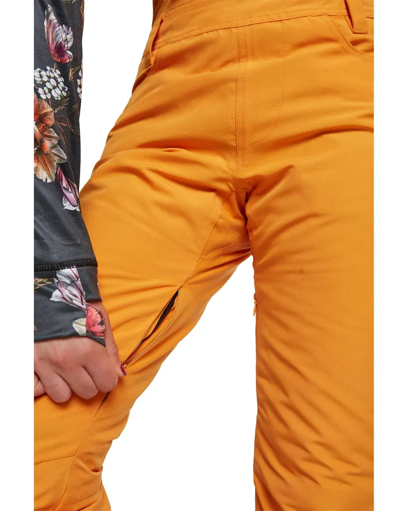Rojo Snowy Day Bib Pant Womens - Nugget