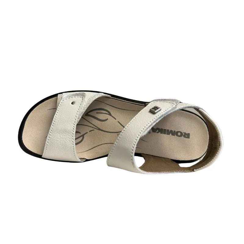Romika Annecy 01 White Women's Sandals
