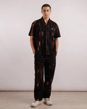 Rust Cotton Pants