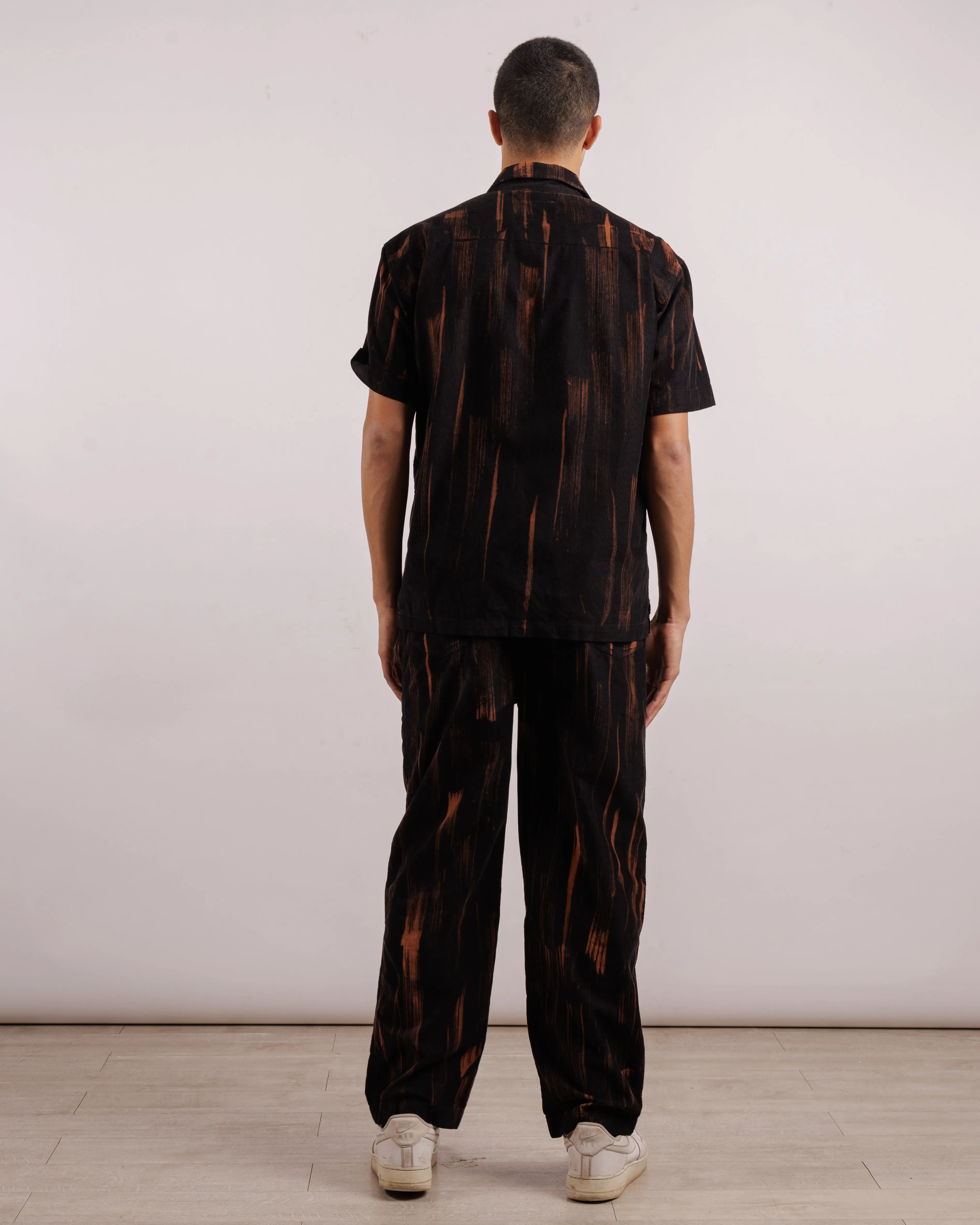 Rust Cotton Pants