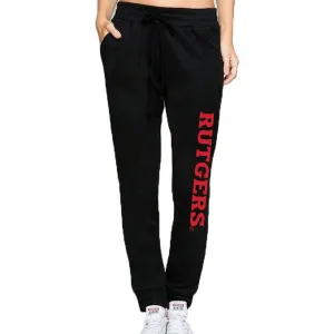 Rutgers Black Joggers