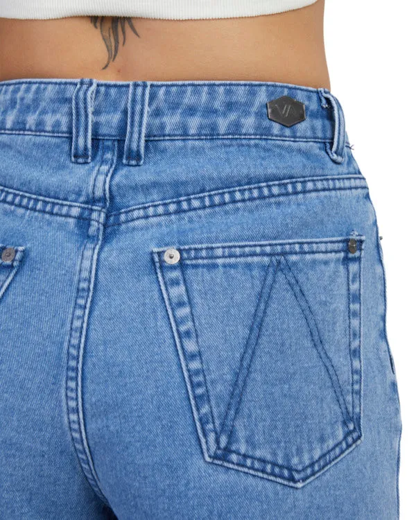 RVCA Underground Denim Jean WASHED BLUE