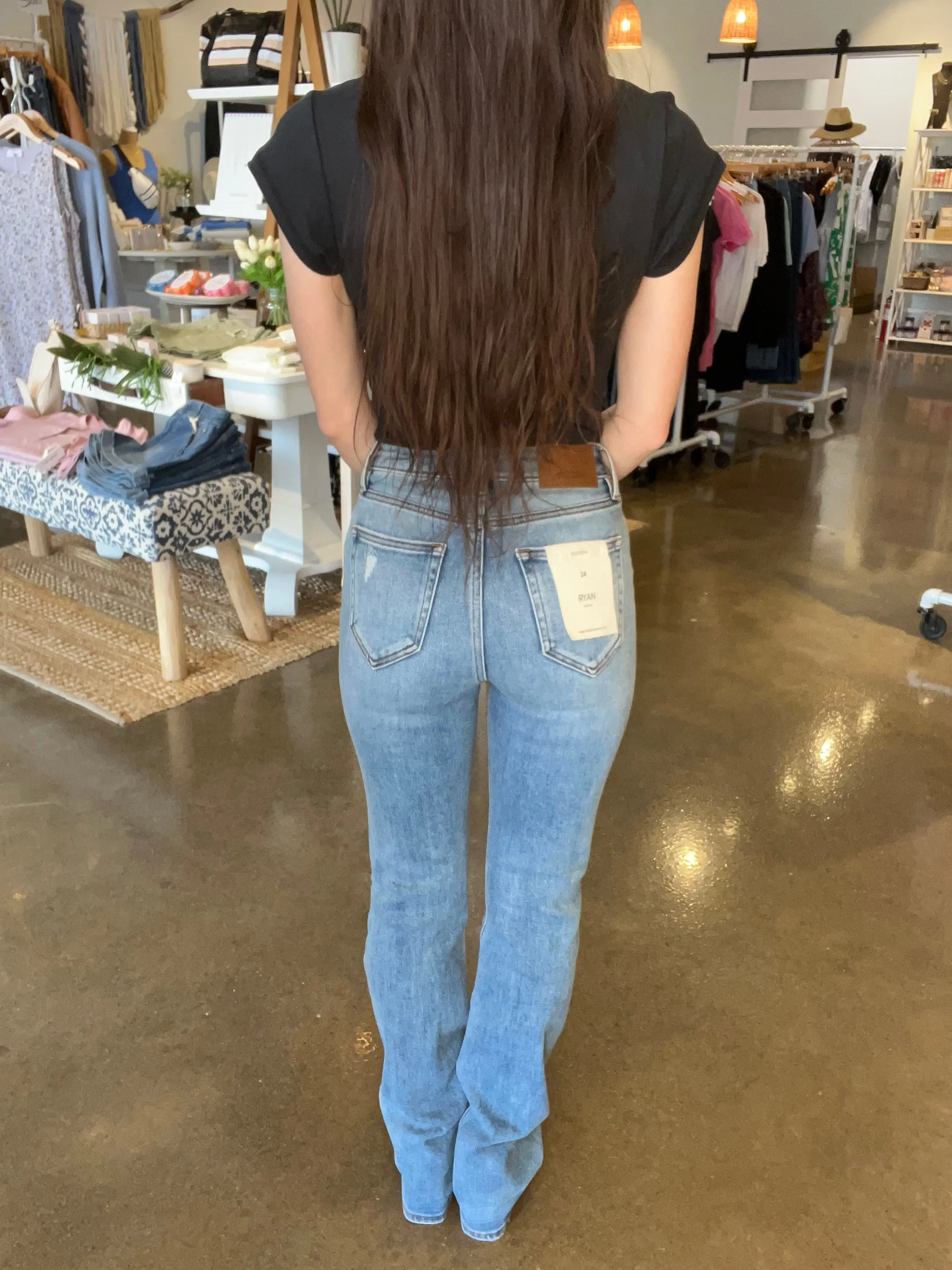 Ryan Bootcut 32"