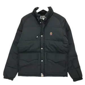 [S] DS! A Bathing Ape Bape Nylon Down Puffer Jacket