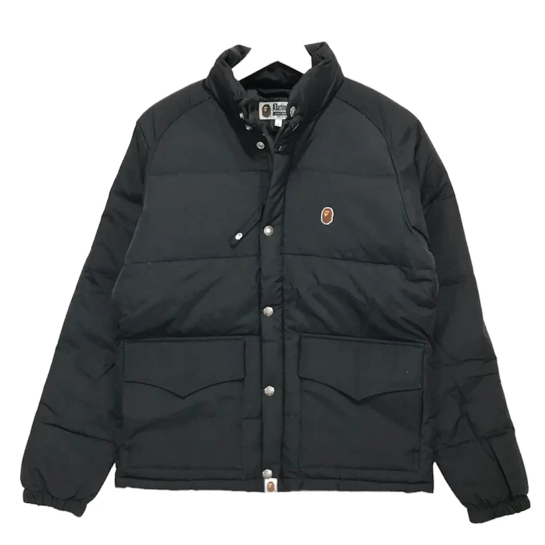 [S] DS! A Bathing Ape Bape Nylon Down Puffer Jacket