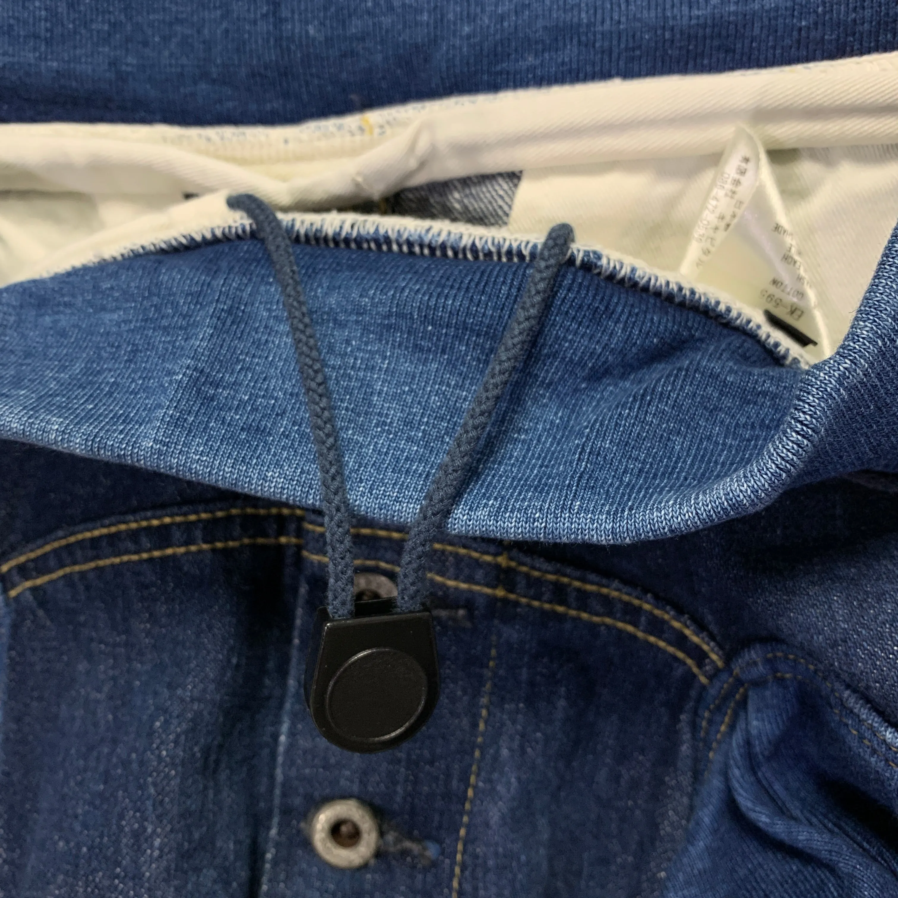 [S] Kapital Denim Saurel Nouvelle Pants Indigo