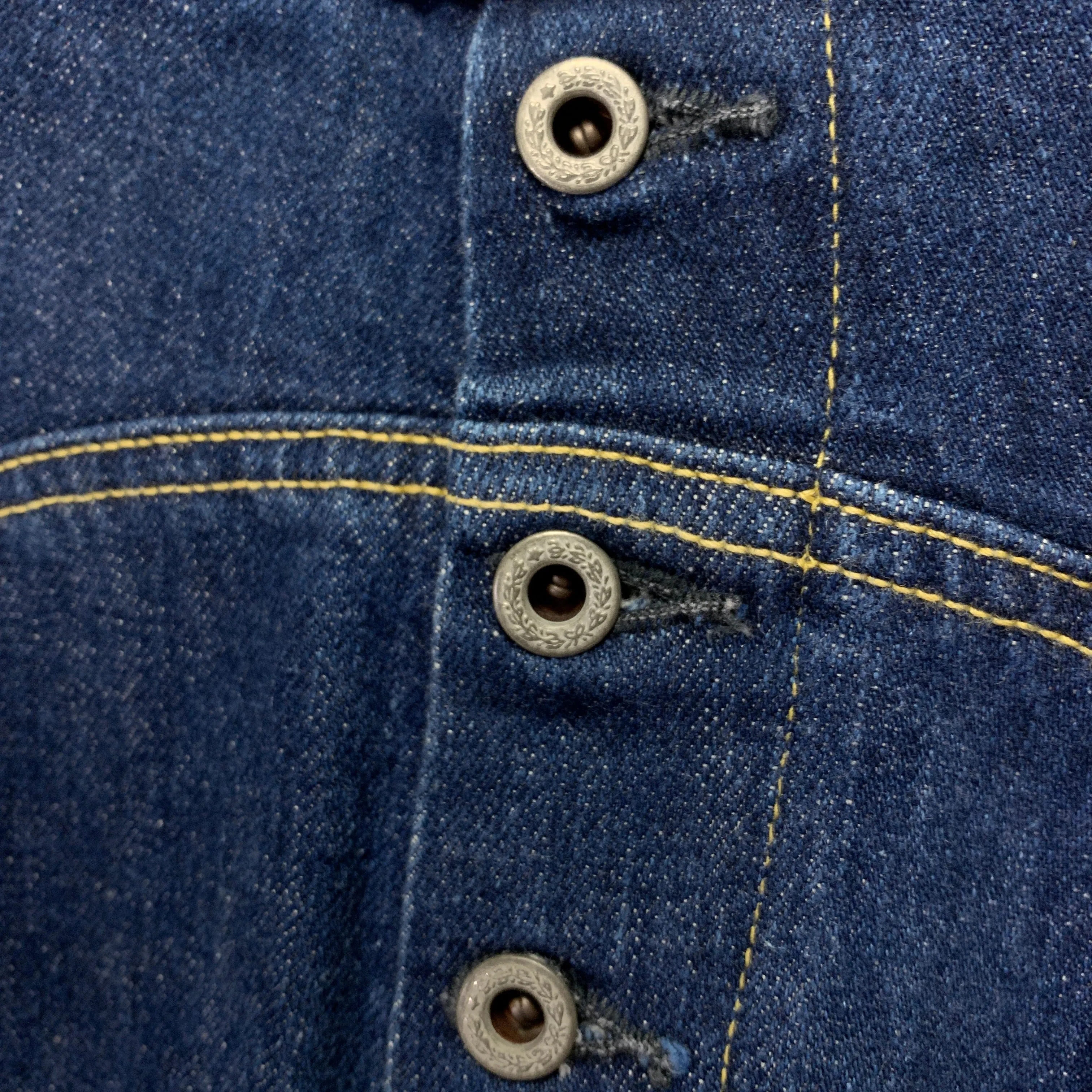 [S] Kapital Denim Saurel Nouvelle Pants Indigo