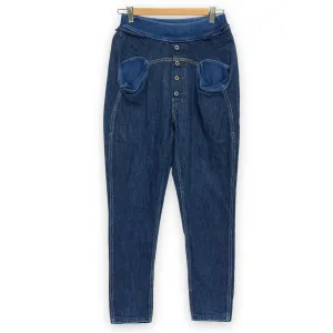 [S] Kapital Denim Saurel Nouvelle Pants Indigo