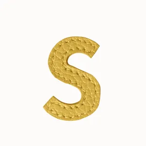 S - Letter