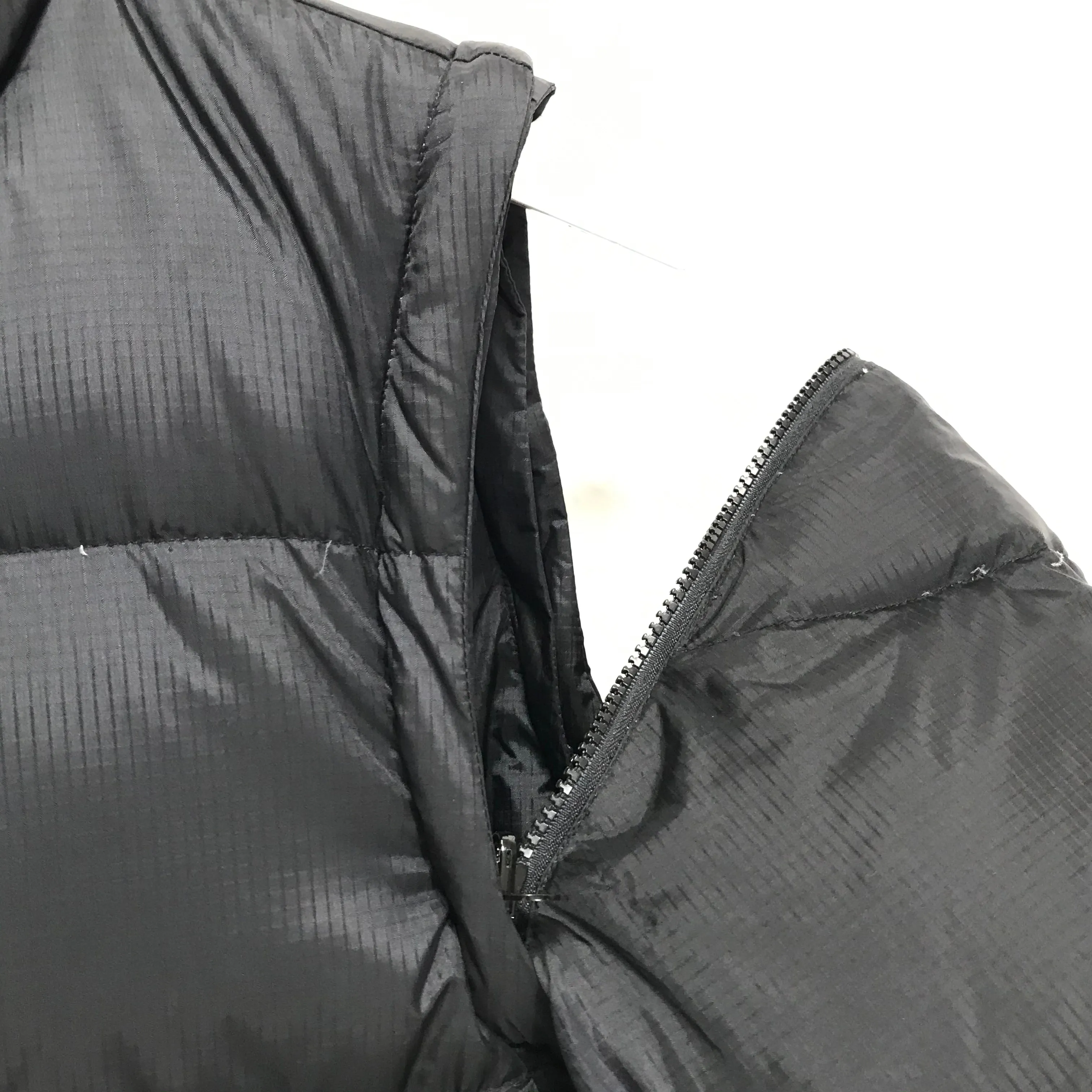 [S] WTaps 4-Way Ripstop Nylon Down Puffer Jacket / Vest Black