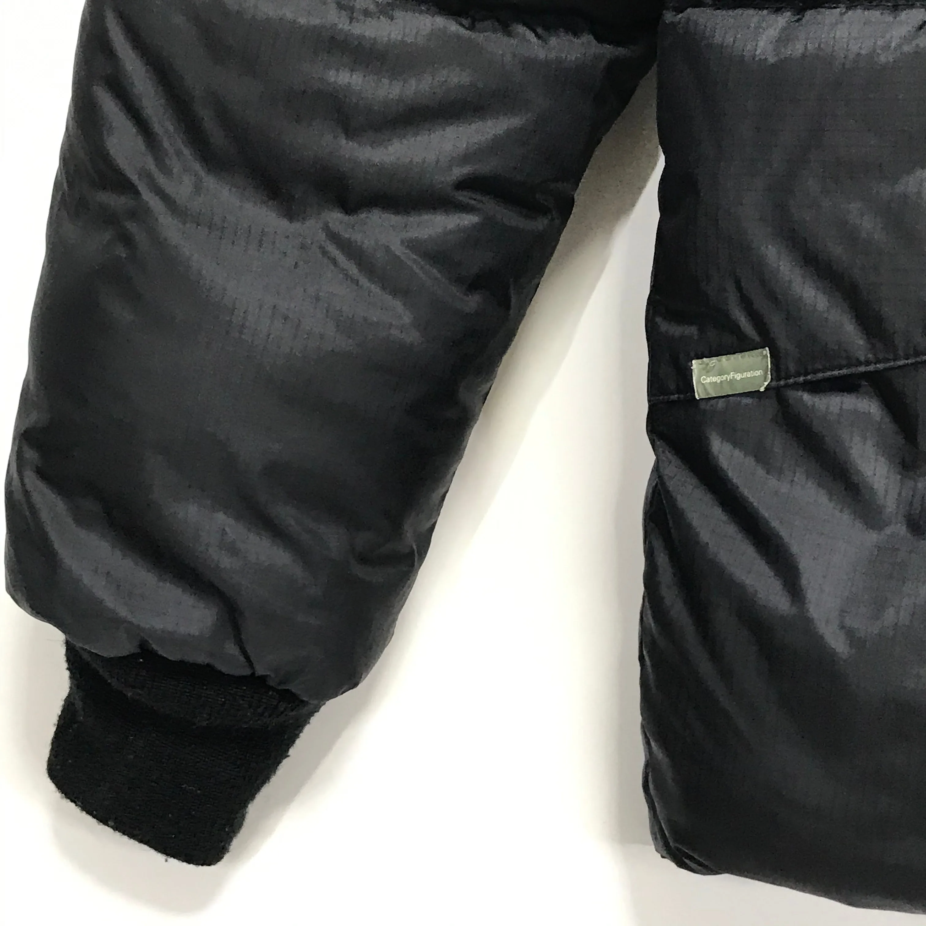 [S] WTaps 4-Way Ripstop Nylon Down Puffer Jacket / Vest Black
