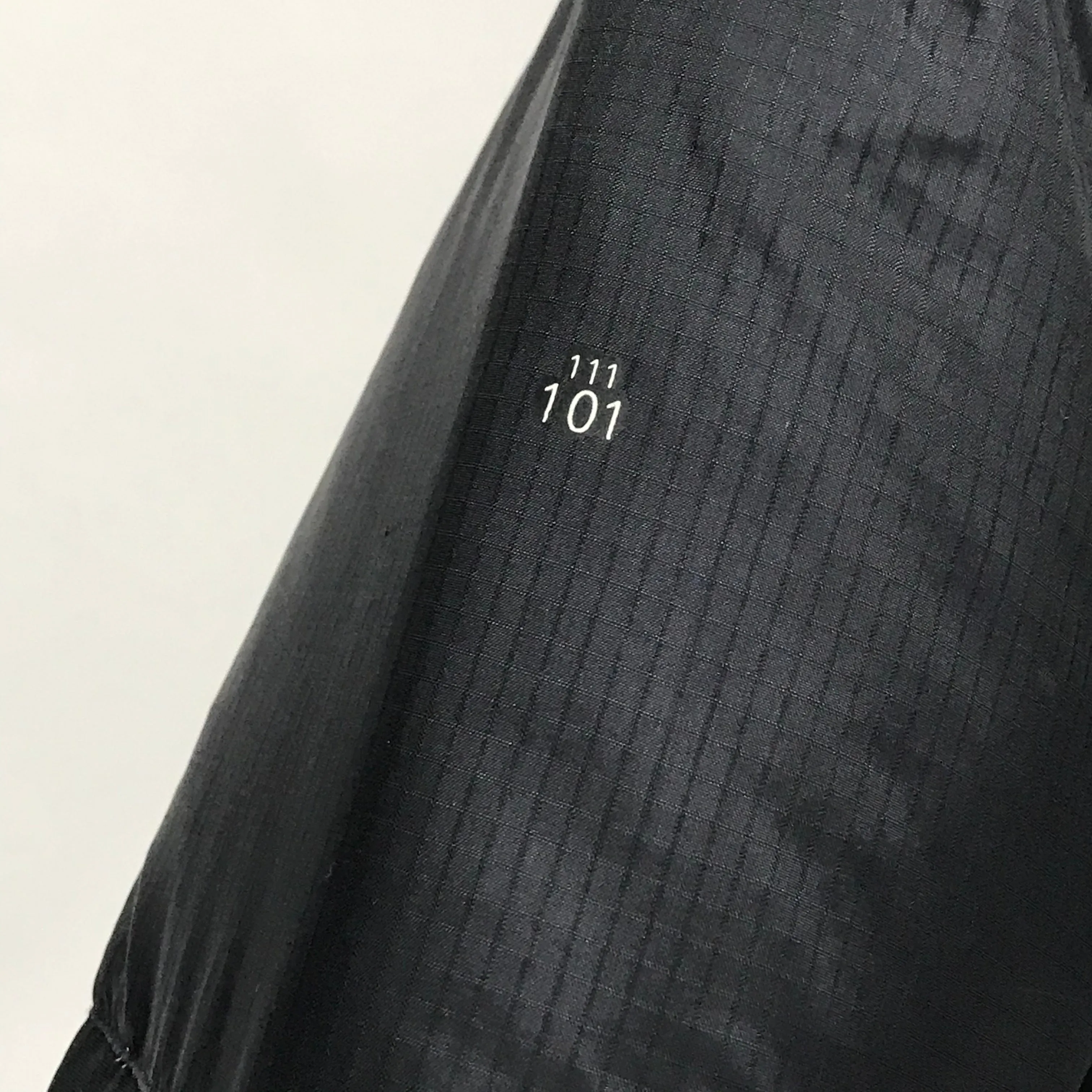 [S] WTaps 4-Way Ripstop Nylon Down Puffer Jacket / Vest Black